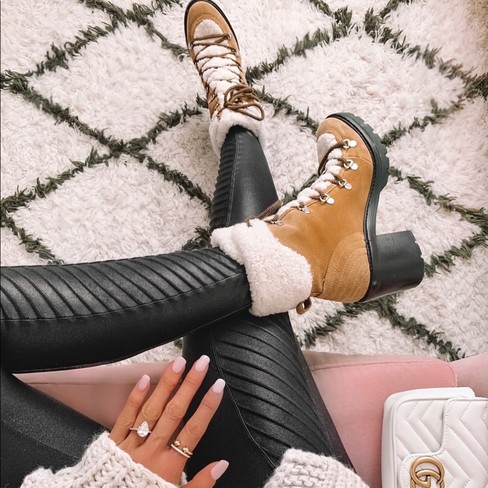 Marc Fisher Lace-up Winter Platform Boot